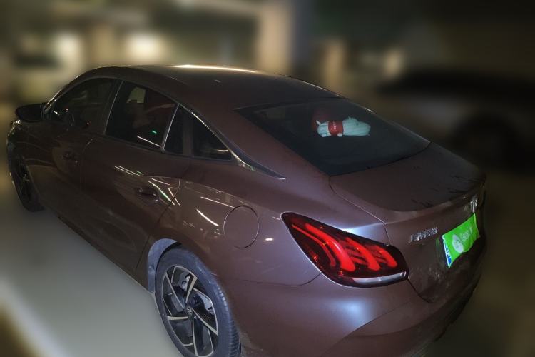 Used MG 5 2021 Revised 300TGI DCT Elegant Luxury Flagship Edition