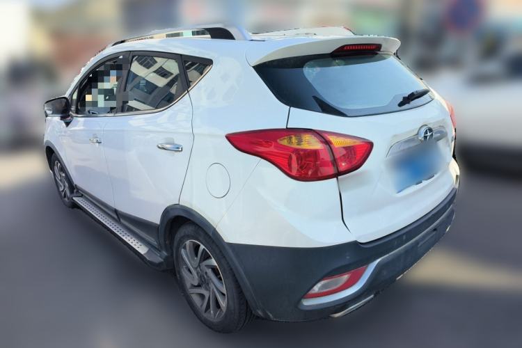 Used JAC Group Refine S3 2016 1.5L Manual Luxury Smart Version Rear Left 45 Deg