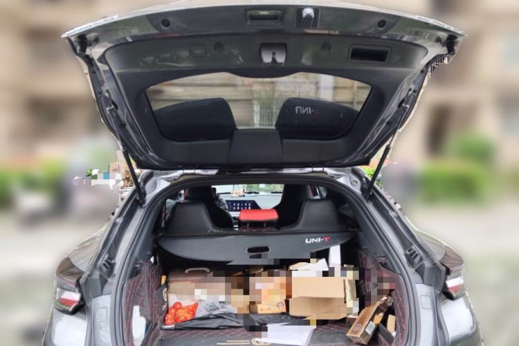 Used CHANGAN UNI-T 2020 1.5T Prestige Version
