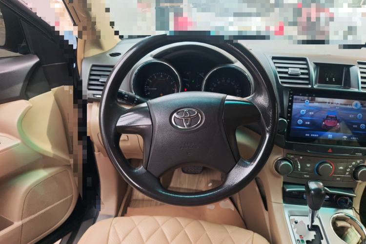 Used Toyota Highlander 2009 3.5L 4x4 7-Seater Elite Edition Steering Wheel