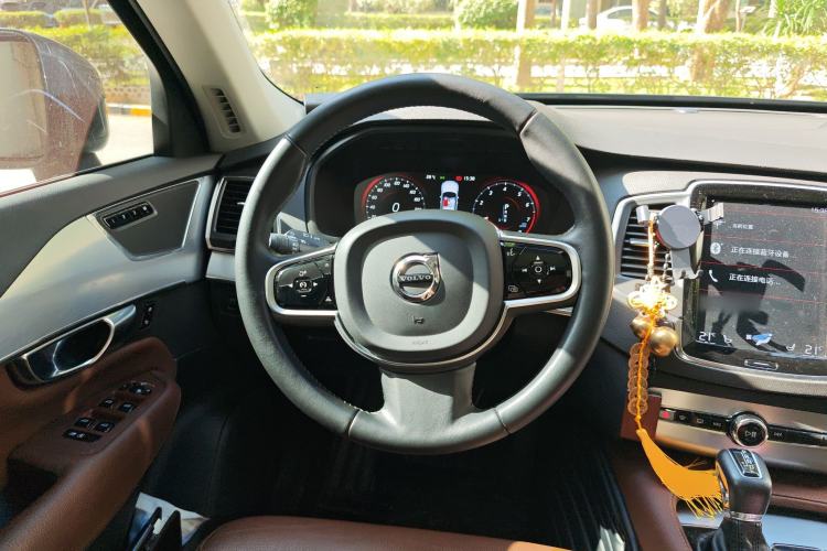 Used Volvo XC90 2019 T5 Zhiyi Edition 5-Seater China VI Standard