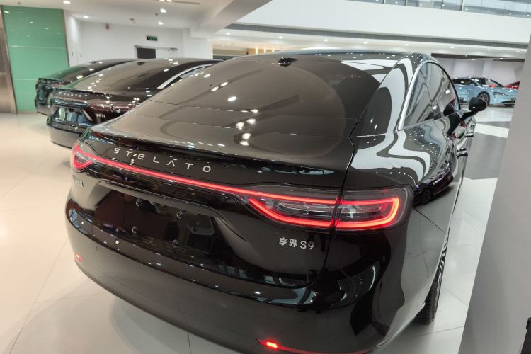 Used Hima Stelato S9 2024 All-Electric Ultra Four-Wheel-Drive Flagship Edition
