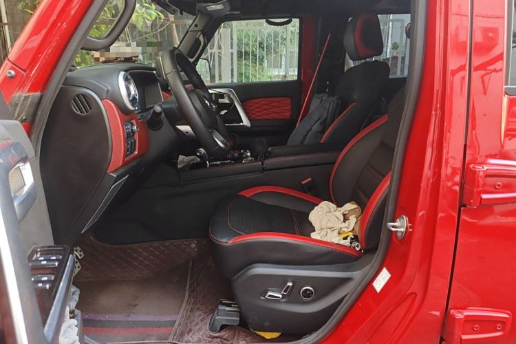 Used BAIC Off-Road BJ40 2019 PLUS 2.3T Automatic Four-Wheel Drive Premium Edition China VI Left Front Seat