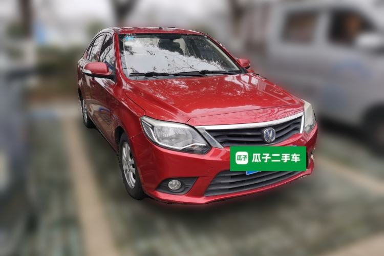 Used CHANGAN Alsvin V3 2015 1.4L Manual Warm-Hearted Model China IV Standard
