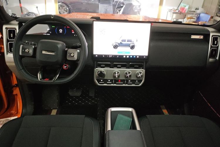 Used iCAR V23 2026 Model V23S 501 Four-Wheel Drive Peak Performance Edition