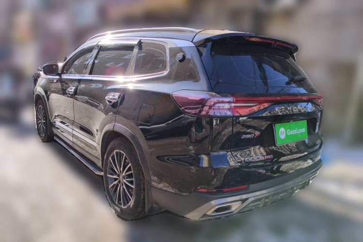 Used Chery Tiggo 8 PRO 2024 Champion Edition 290T Two-Wheel Drive Peak Version 7 Seats Rear Left 45 Deg