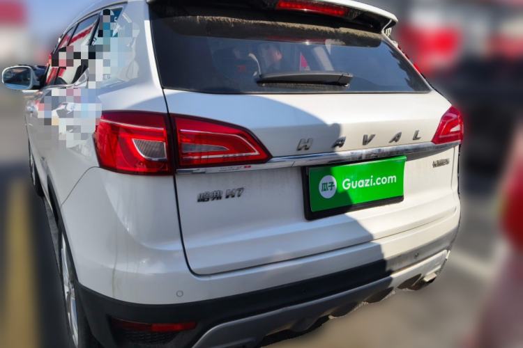 Used Haval H7 2016 Blue-Label H7 2.0T Automatic Luxury Model
