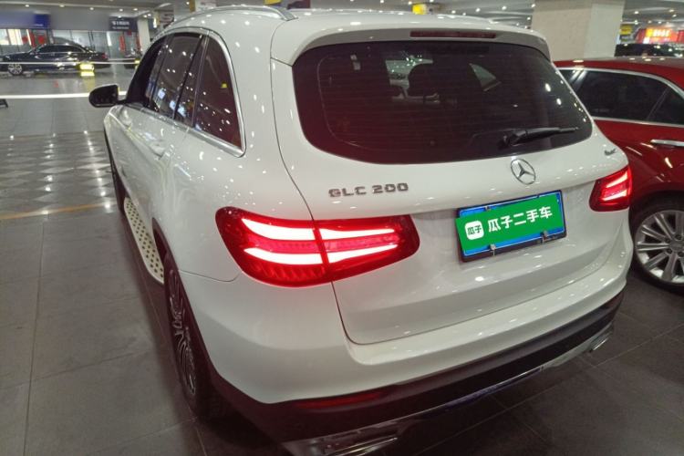 Used Mercedes-Benz GLC 2017 GLC 200 4MATIC