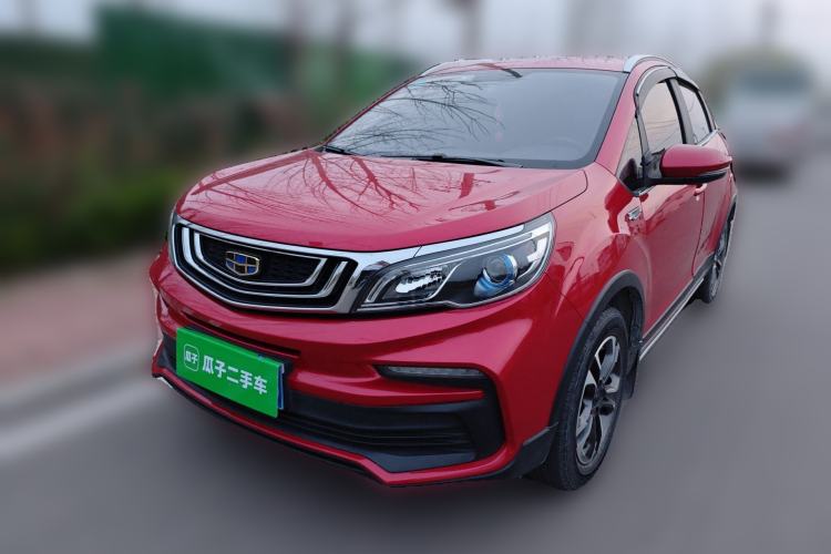 Used Geely Auto Vision X3 2019 Upgraded Model 1.5L Manual Elite Version