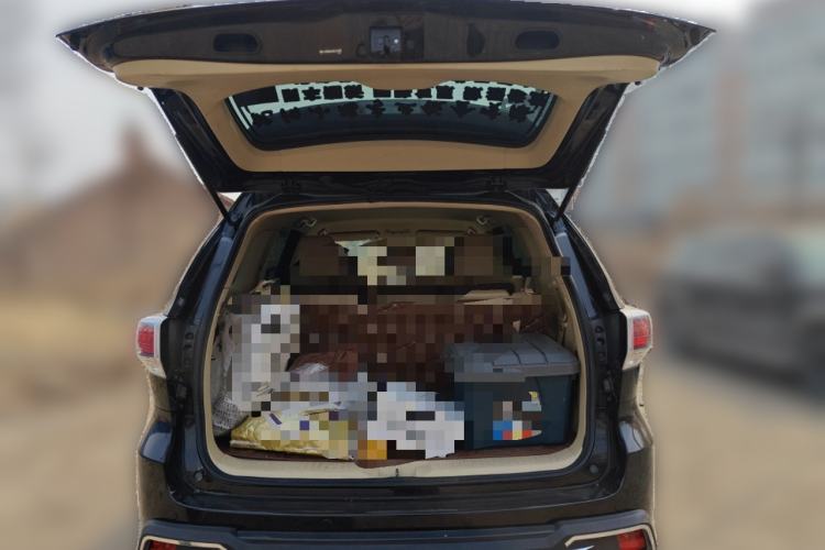 Used Toyota Highlander 2015 2.0T Four-Wheel Drive Elite Edition 7-Seater
