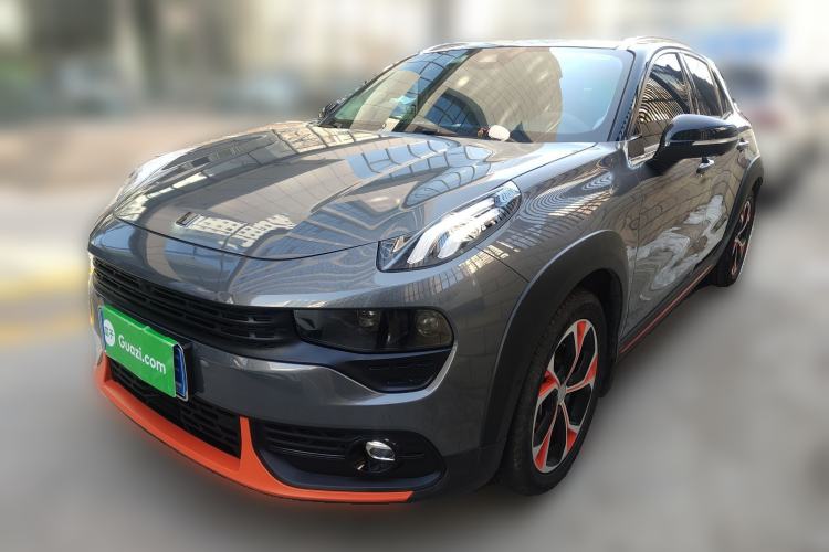 Used Lynk & Co 02 2018 1.5T DCT Two-Wheel Drive Zhaopu Version China V Standard