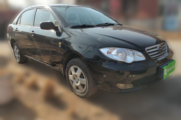 Used BYD F3 2013 Energy-Efficient Model 1.5L Manual Comfort Version