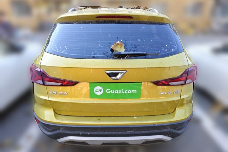 Used Jetta VS5 2019 280TSI Automatic Enjoyment Model Rear