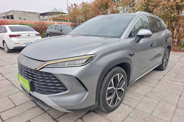 Used BYD Song L DM-i 2025 Intelligent Driving Version 160 km Beyond-Range Type