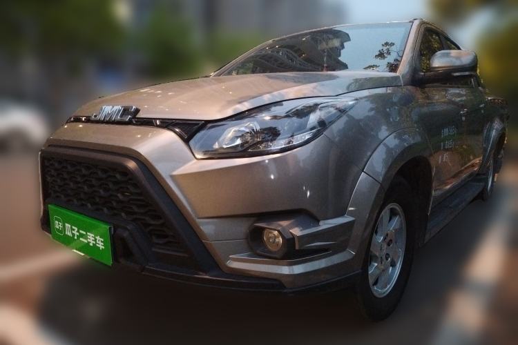 Used JMC Yuhu 5 2018 2.4T Classic Edition Diesel Manual Two-Wheel Drive Luxury Long-Wheelbase JX4D24A5L