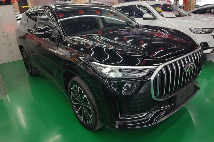 Used Chery Tiggo 9 2023 Facelift 2.0T Dual-Clutch Two-Wheel Drive Luxury Edition 5 Seats