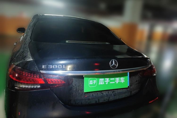 Used Mercedes-Benz E-Class 2022 Revised Version E 300 L Luxury Edition Rear