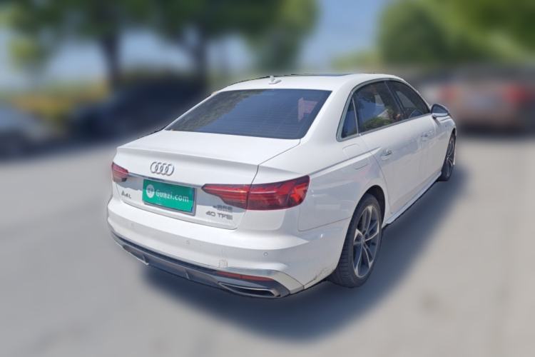 Used Audi A4L 2020 40 TFSI Fashion Dynamic Model
