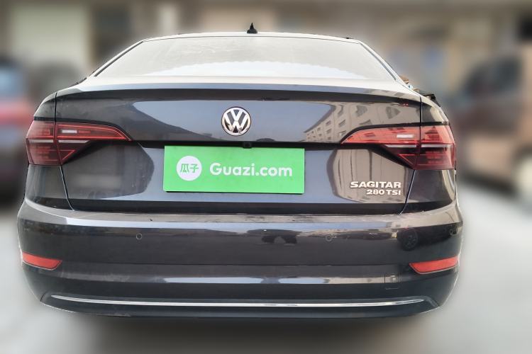 Used Volkswagen Sagitar 2020 280TSI DSG Comfort Version China VI Standard