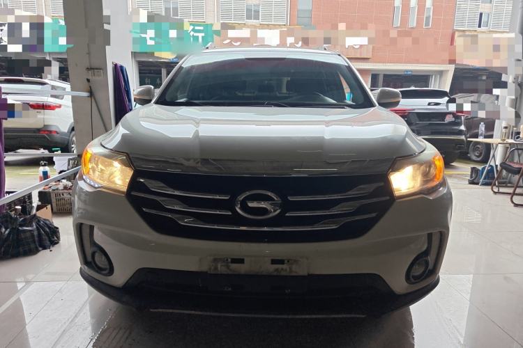 Used GAC Trumpchi GS4 2015 200T Manual Luxury Edition Front