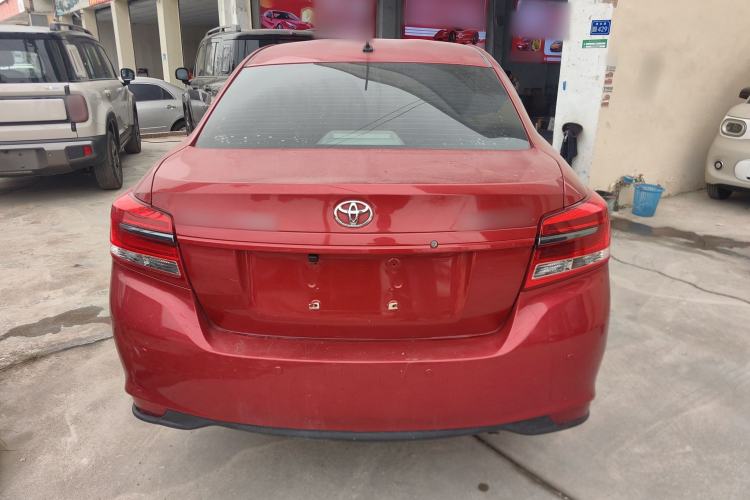 Used Toyota YARiS L Zhi Xiang 2017 1.5E CVT Dynamic Edition Rear