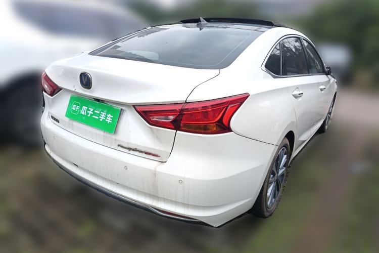 Used CHANGAN Raeton CC 2018 1.5T Automatic Haoya Model Guangmang Edition China V Standard Rear Right 45 Deg