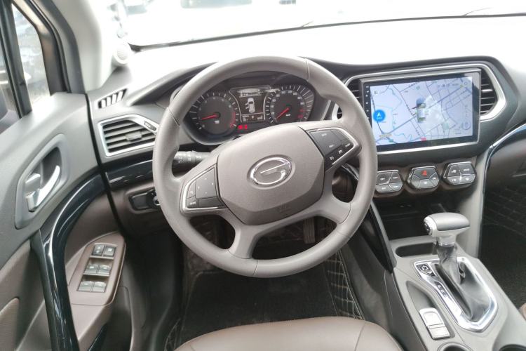 Used GAC Trumpchi GS4 2017 235T Automatic Two-Wheel Drive Elite Edition Steering Wheel