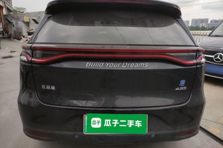 Used BYD Tang New Energy 2019 DM 2.0T All-Wheel Drive Smart Connectivity Enjoyment Model 7 Seats China VI Standard