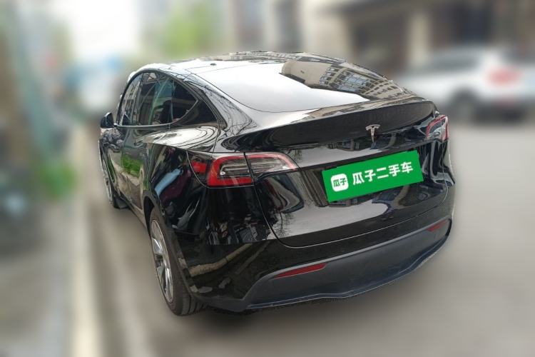 Used Tesla Model Y 2022 Revised Version Rear-Wheel Drive Rear Left 45 Deg