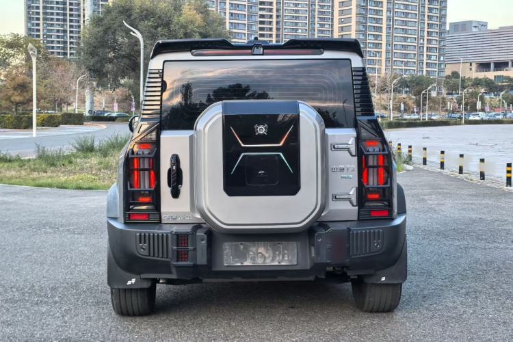 Used JETOUR Traveler C-DM 2024 C-DM 129KM Linye Edition