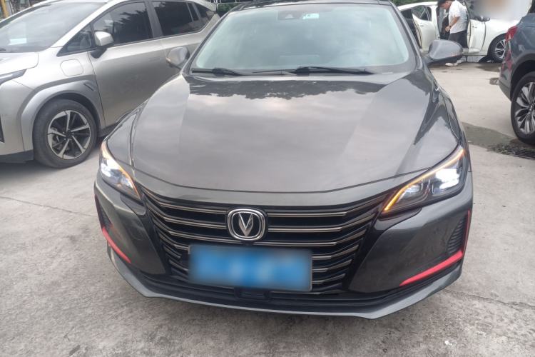 Used CHANGAN Ruicheng CC 2021 Blue Whale Edition 1.5T DCT Flagship Model