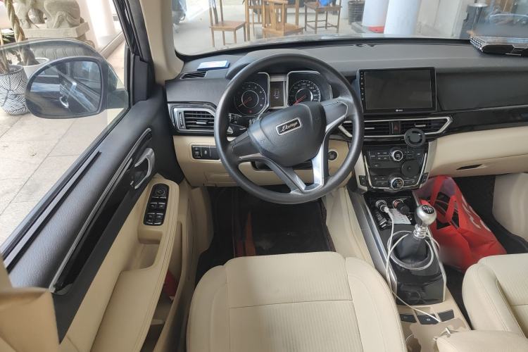 Used Zotye Domy X5 2017 Upgraded Model 1.5T Manual Elite Version
