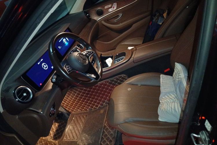 Used Mercedes-Benz E-Class New Energy 2022 Restyled E 350 e L Plug-in Hybrid Sedan
