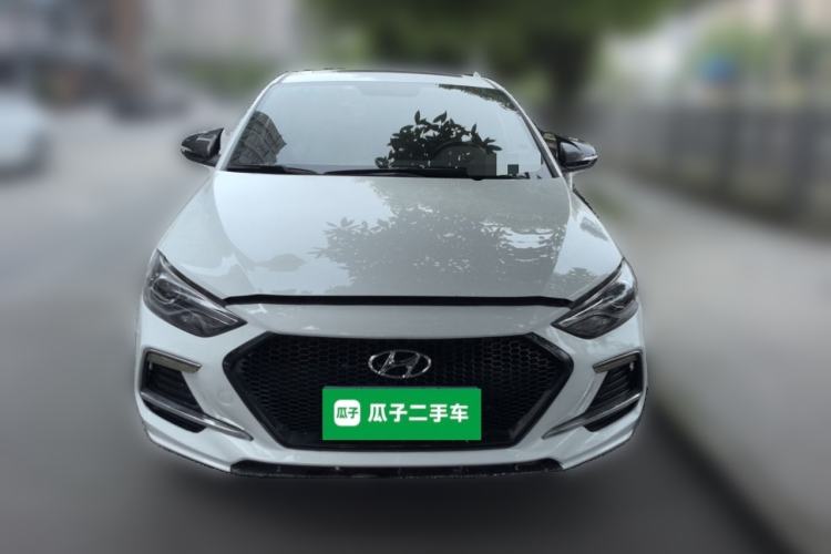 Used Hyundai Elantra (6th Generation / Lingdong) 2020 1.4T Dual-Clutch Xuan Dong · Dynamic Version