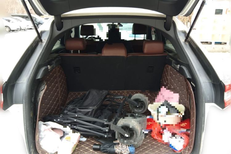 Used Honda UR-V 2017 370TURBO 2WD Prestige Edition China V