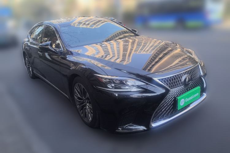 Used Lexus LS 2020 500h Luxury Edition China V Standard
