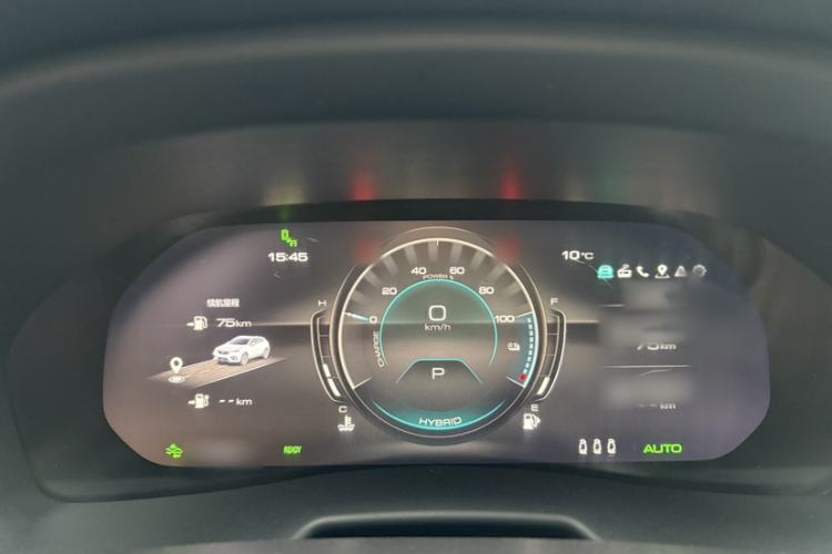 Used Wey VV7 New Energy 2020 PHEV 2.0T Flagship Model