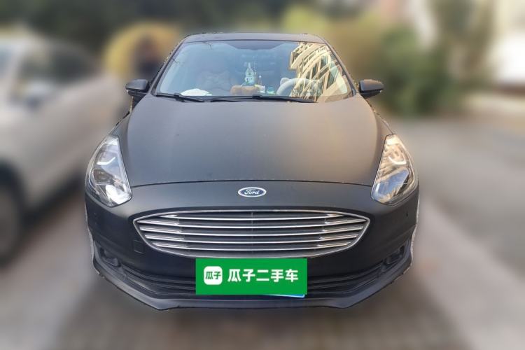 Used Ford Escort 2019 Revised Version 1.5L Automatic Enjoyment Type China VI Standard