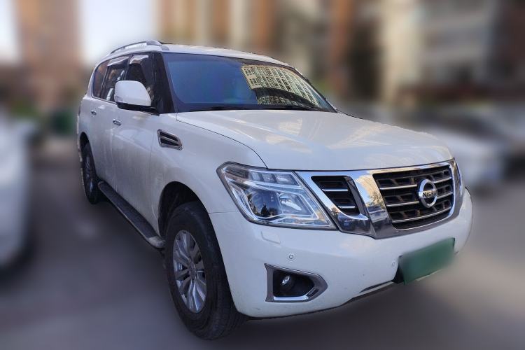Used Nissan Patrol 2018 4.0L Flagship Model Front Right 45 Deg