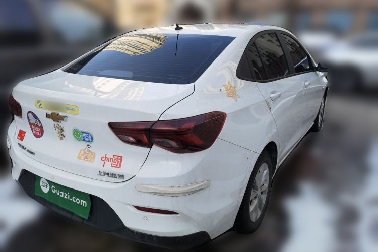 Used Chevrolet Cavalier 2022 325T Automatic Enjoyment Edition
