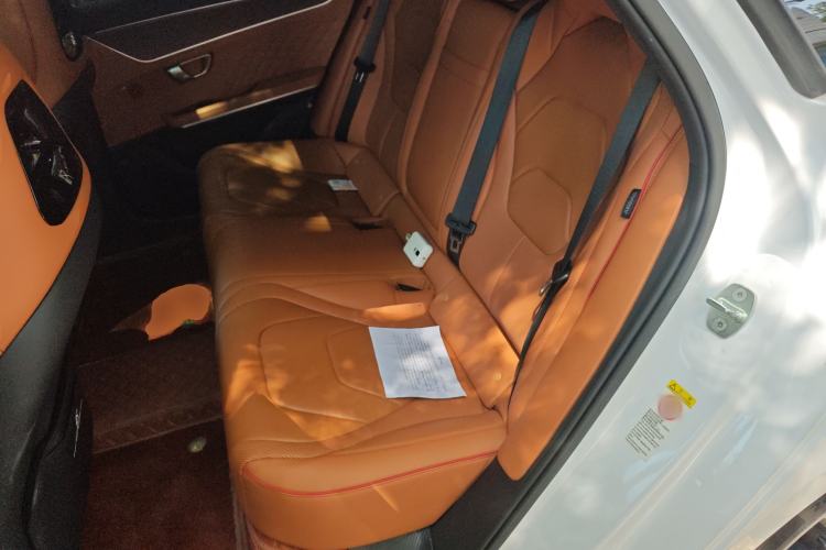 Used BYD Han 2022 DM-i 121KM Luxury Model Left Rear Seat