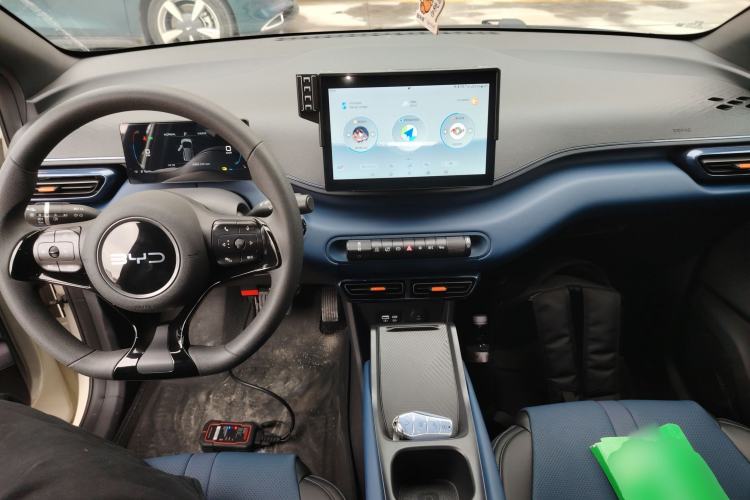 Used BYD Seagull 2025 305km Active Version Center Console