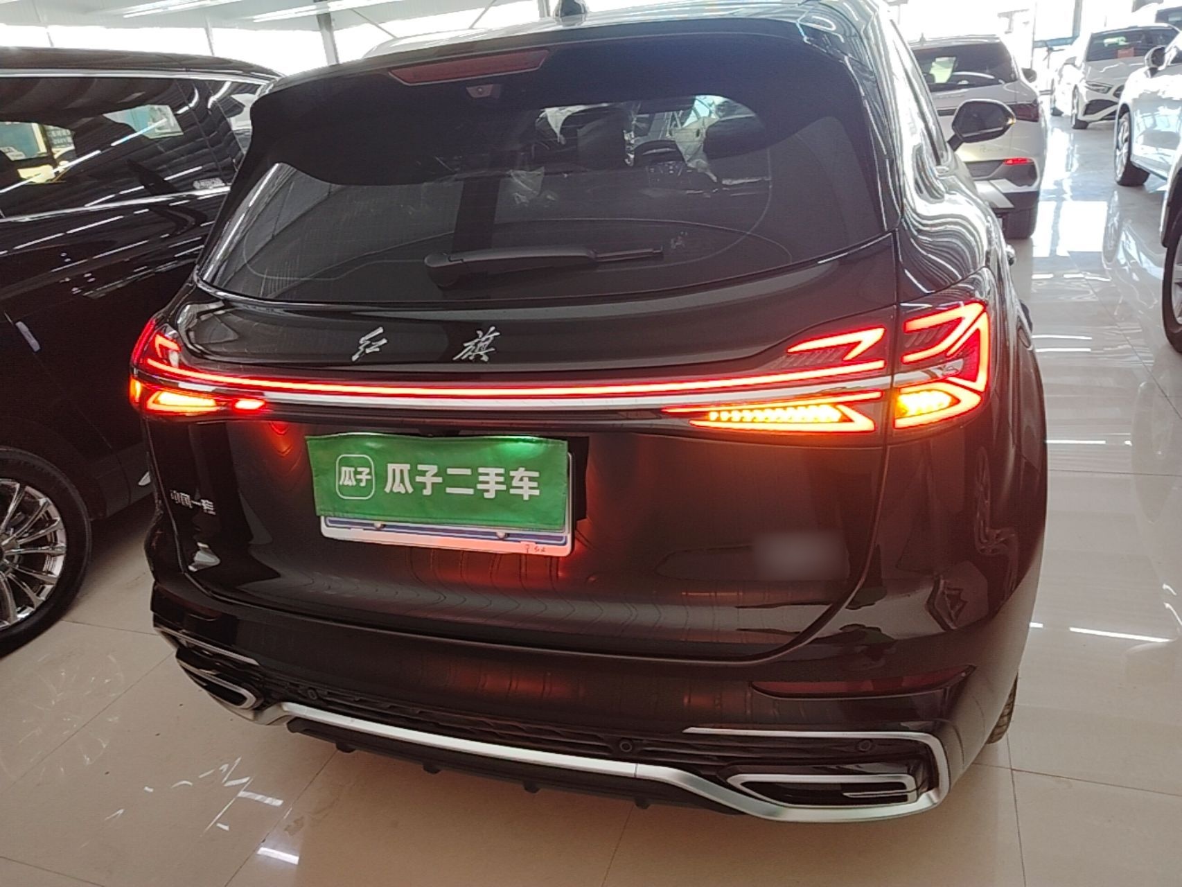 Hongqi HS5 2025 2.0T Two-Wheel Drive Flagship Pro Edition - Chinese Trim Xiang — снимка 5