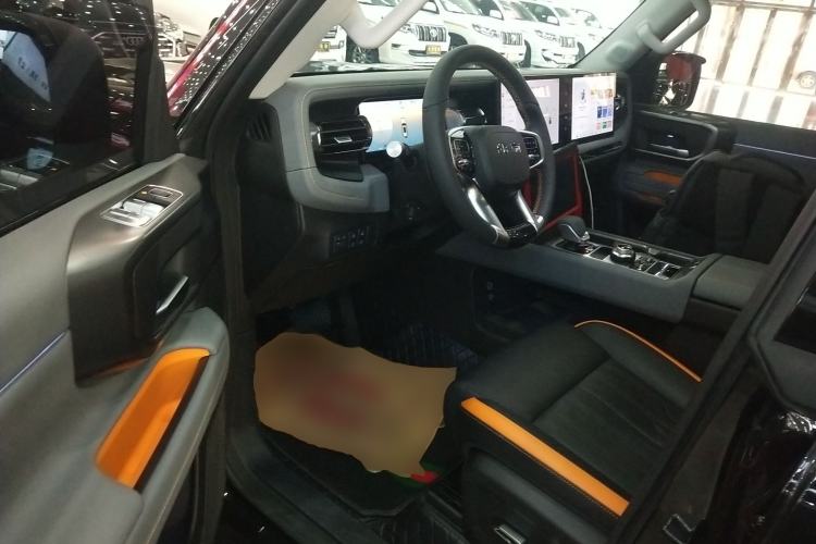 Used BAIC Off-Road BJ40 2024 2.0T All-New Urban Hunter Edition Ultimate Version