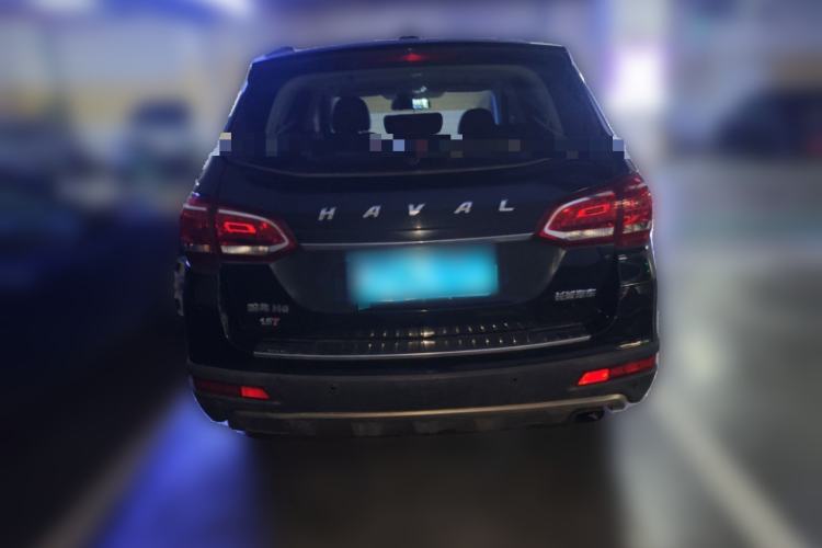 Used Haval H6 2015 Sport Edition 1.5T Automatic Two-Wheel Drive Luxury Model
