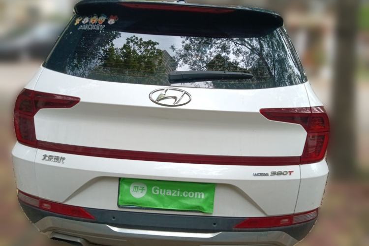 Used Hyundai Santa Fe 2019 380 TGDi DLX Automatic All-Wheel Drive Prestige (HTRAC) China V-standard Rear