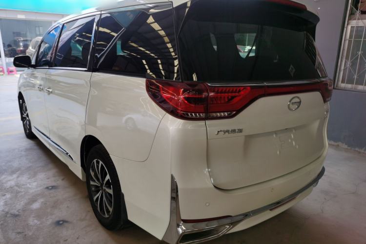 Used GAC Trumpchi M8 2023 Lingxiu Series 390T Deluxe Edition Rear Left 45 Deg