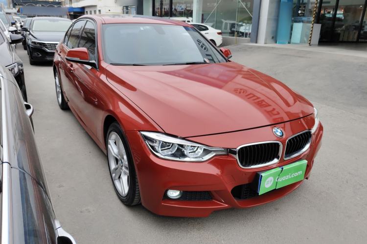 Used BMW 3 Series 2017 320i M Sport Front Right 45 Deg