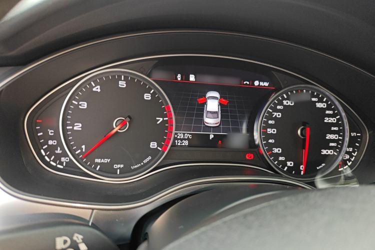 Used Audi A6L 2018 30th Anniversary Edition TFSI Trendy Model Instrument Cluster