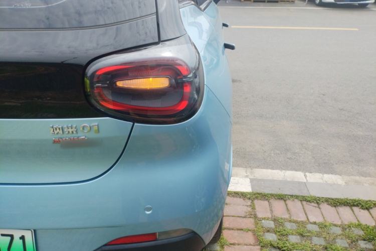 Used Dongfeng NAMMI 01 2024 430 Plus Smart+ Exterior 3